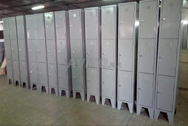  vestiaire 2 3 4 casier