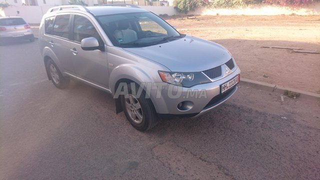 Mitsubishi Outlander Diesel Manuelle 2007 à Agadir