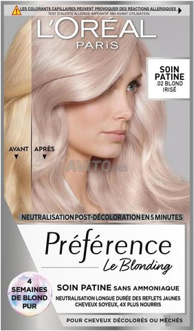 L'Oréal Paris Préférence Soin Patine Blond Irisé