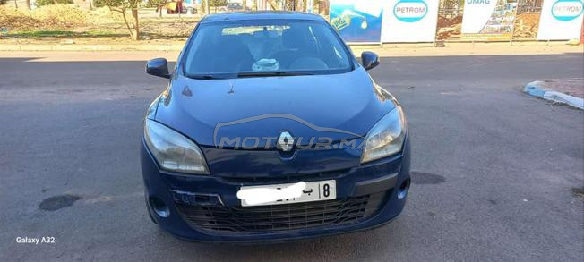 Renault Mégane 3 diesel manuelle diwana 2012