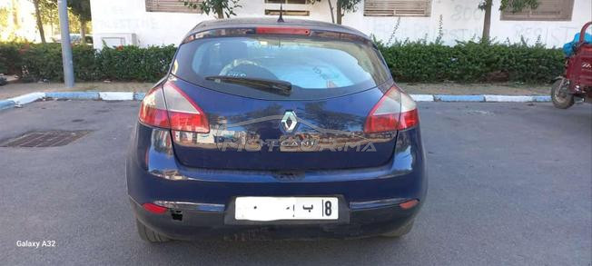 Renault Mégane 3 diesel manuelle diwana 2012