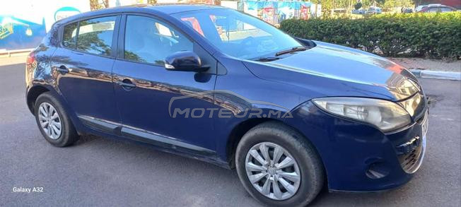 Renault Mégane 3 diesel manuelle diwana 2012