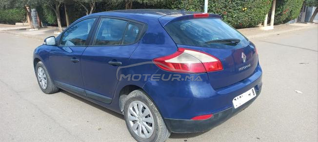Renault Mégane 3 diesel manuelle diwana 2012