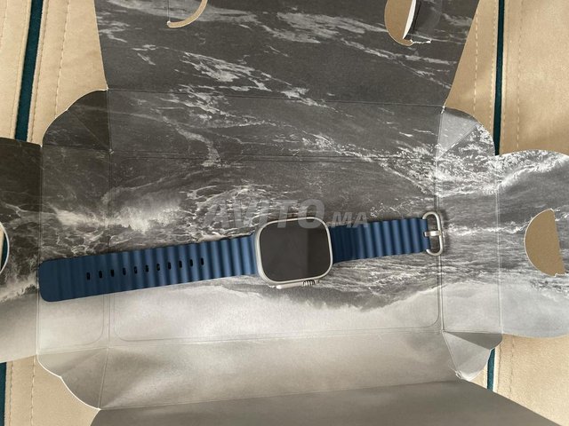 Apple Watch Ultra 2 49mm Titanium Blue Ocean