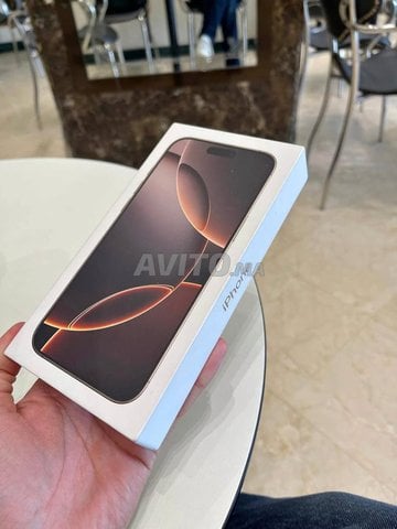 iphone 16 pro max neuf 256gb
