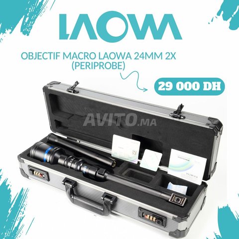  Objectif Macro Laowa 24mm 2X (Periprobe)