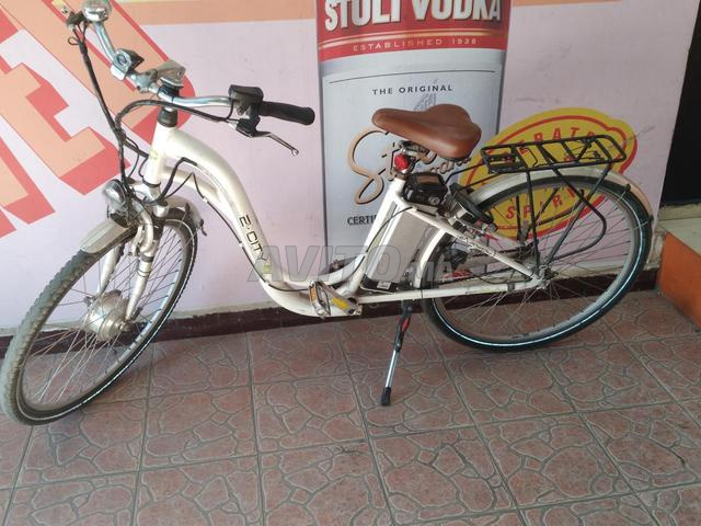velo electrique e city a vendre prix 4000 dh 