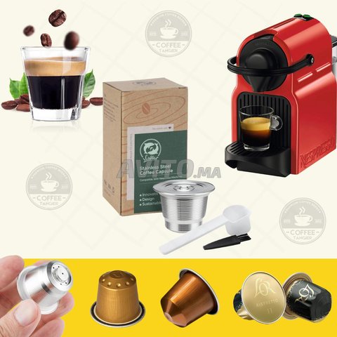 capsule rechargeable machine Nespresso☕☕