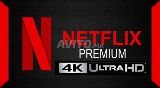 Netflix Premium 4K UHD 1 mois (Garantie illimitée)