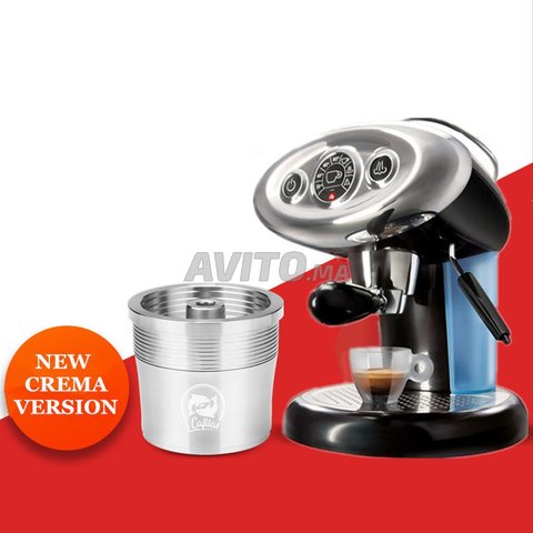 Capsule café rechargeable ILLY