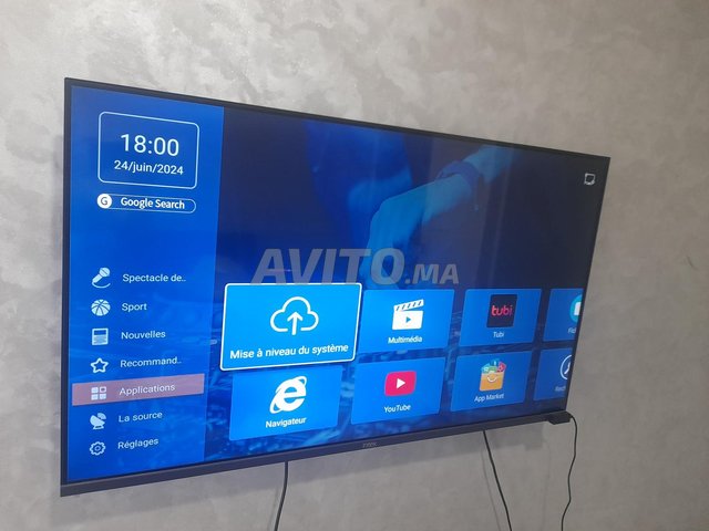 Smart TV intek 43