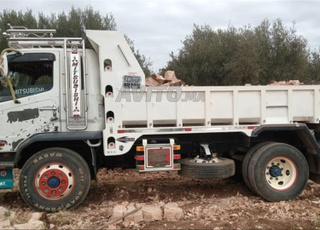 camion mitsubishi modèle 2007 à vendre