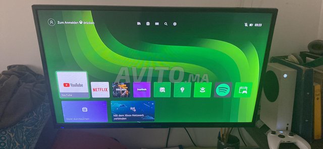 Xbox Series s avec écran