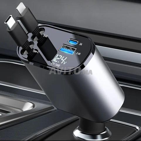 chargeur smart de voiture  - 2