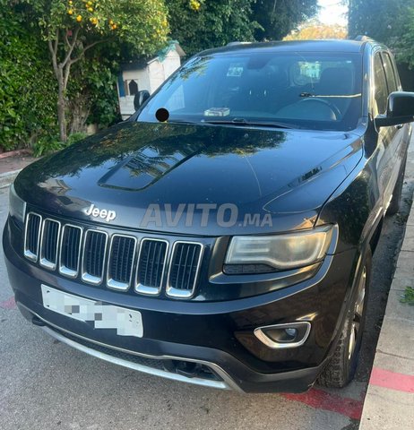 Jeep Grand Cherokee Diesel Automatique 2016