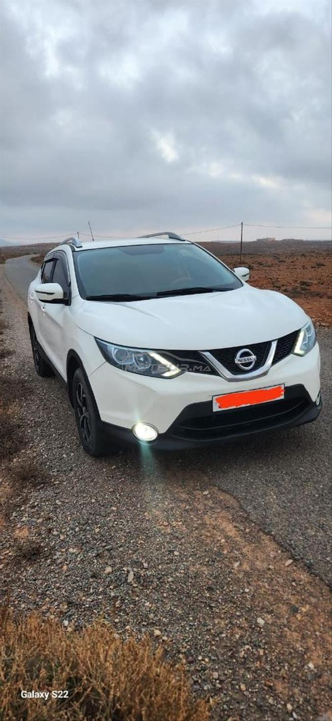 Nissan Qashqai tt options medel 2015