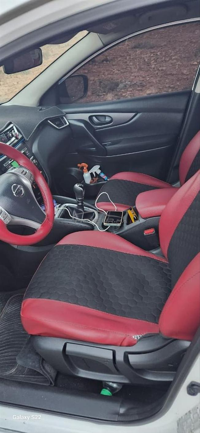 Nissan Qashqai tt options medel 2015
