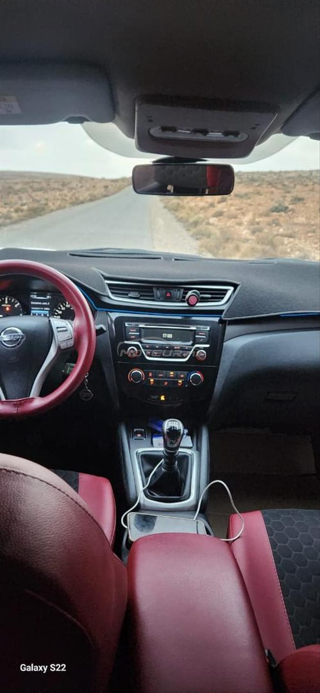 Nissan Qashqai tt options medel 2015