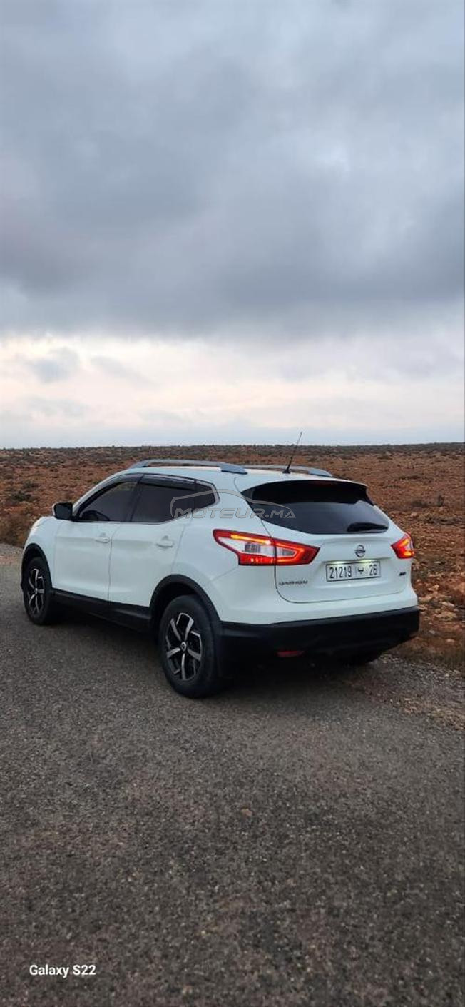 Nissan Qashqai tt options medel 2015