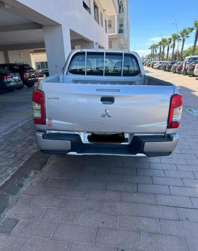 Mitsubishi L200 D/C jamais accd