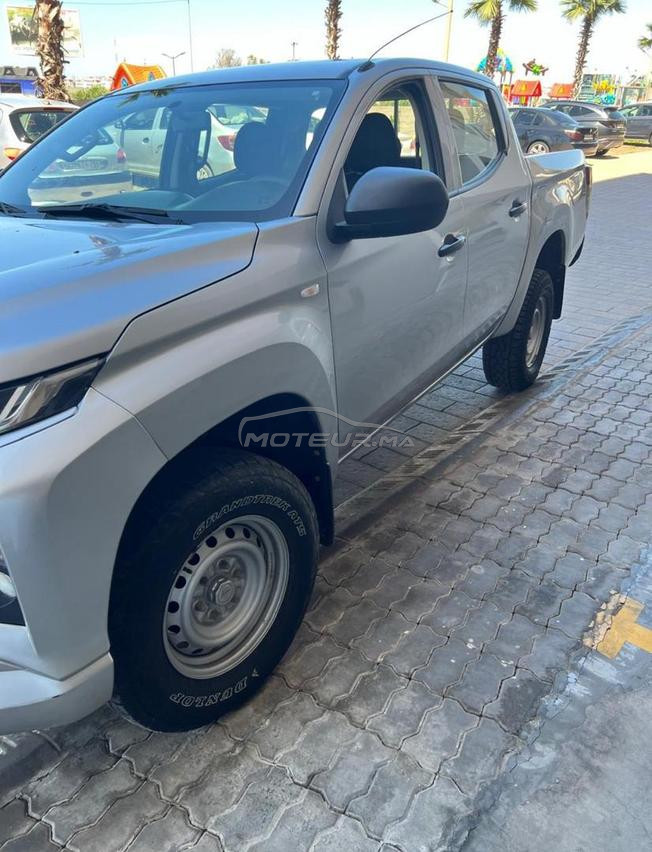 Mitsubishi L200 D/C jamais accd