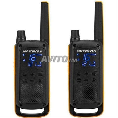 talkie walkie Motorola Talkabout T82 Extreme