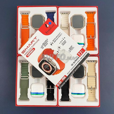 smart watch and airpods 