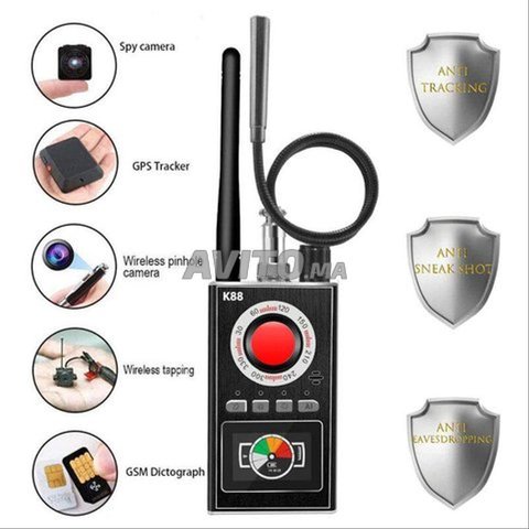 RSKL-05 Détecteur de caméra espion K88