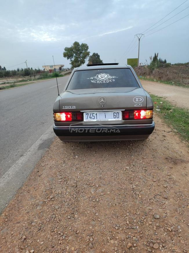 Mercedes Benz 190d 2.5 Darja