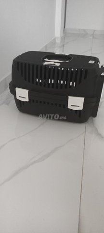 cage  litière  pelle  02 assiettes à chat