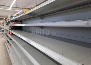 rayonnage super marché