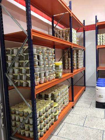 des rayons semi lourd de stockage - 2