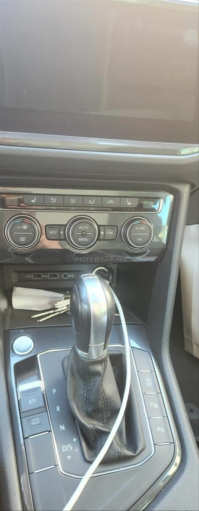 Volkswagen Tiguan Diesel Automatique 2019 à Settat
