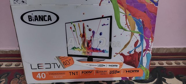 TV LED 40 Très bon état 