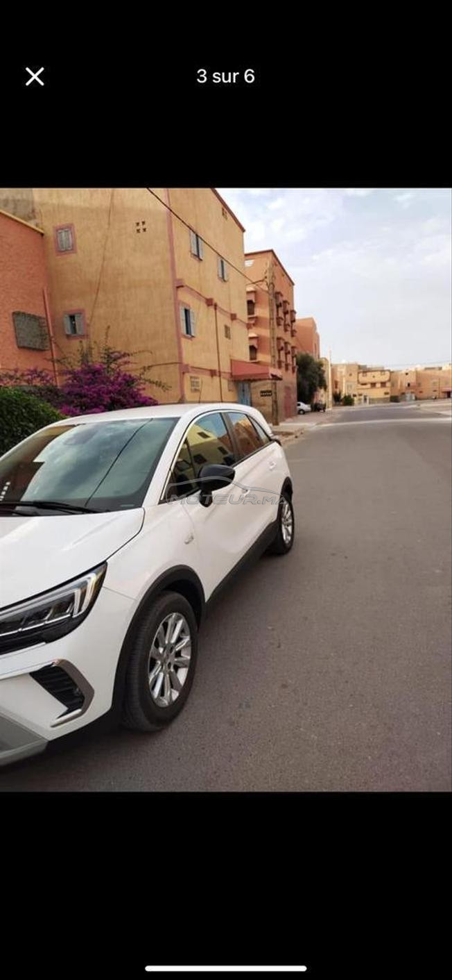 Opel Crossland X Diesel Manuelle 2022 à Agadir
