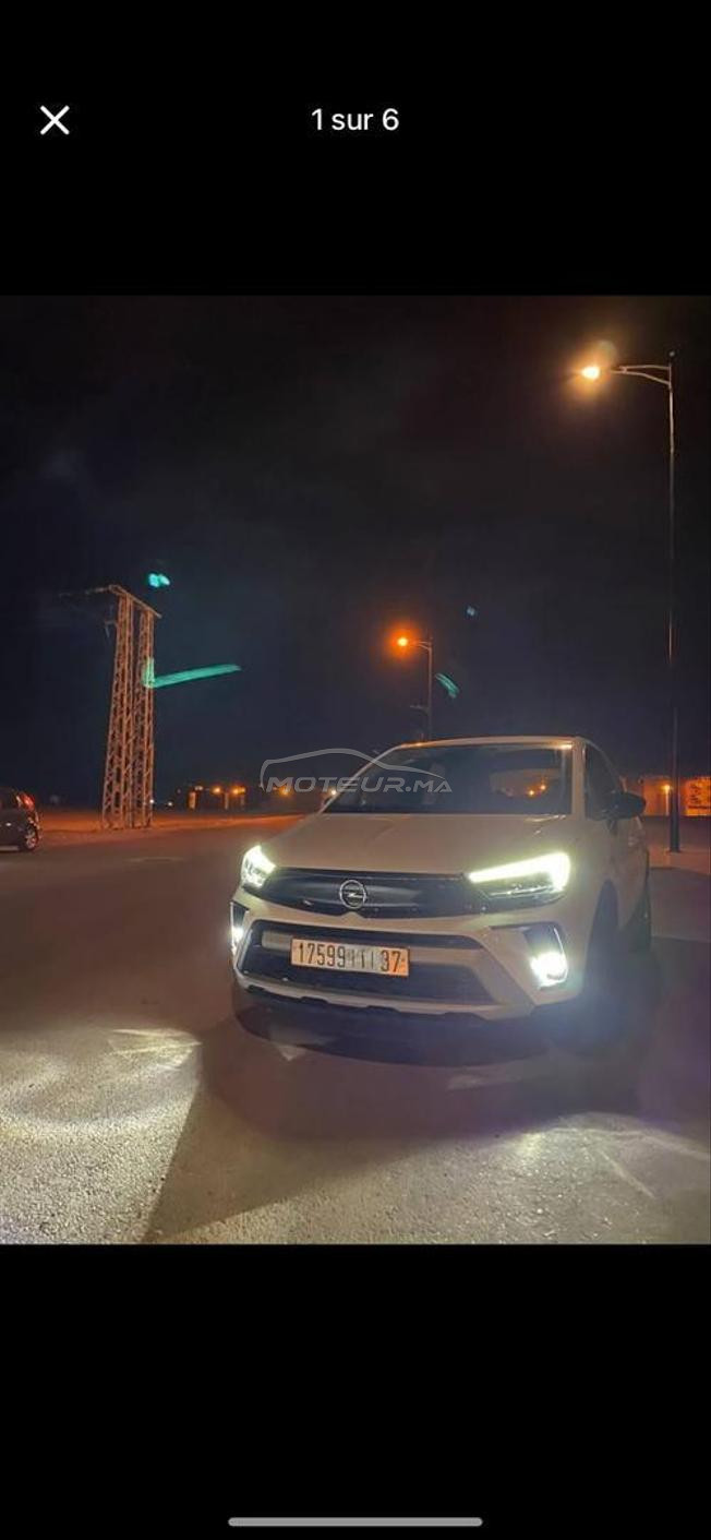 Opel Crossland X Diesel Manuelle 2022 à Agadir