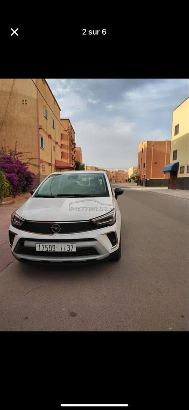 Opel Crossland X Diesel Manuelle 2022 à Agadir