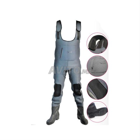  Waders 4 mm Néoprène