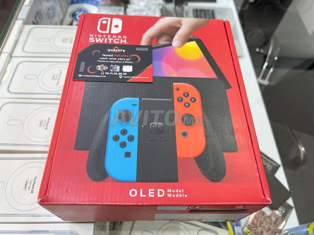 Console Nintendo Switch (modele OLED)