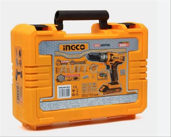 Perceuse-Visseuse 20V 45Nm 2Batteries SI