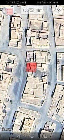 ارض 160m للبيع مرزوكة