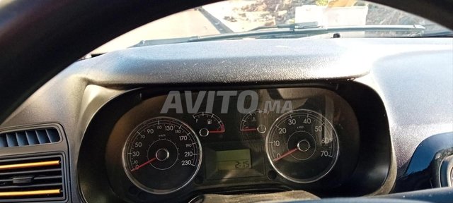 Fiat Punto Diesel Manuelle 2009 à Casablanca