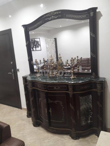 console entrée salon