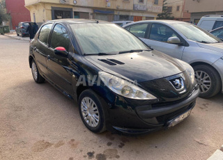 Peugeot 206plus  Diesel Manuelle 2011 à Khouribga