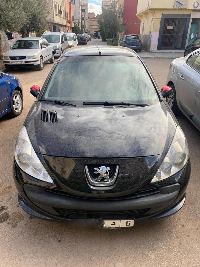 Peugeot 206plus  Diesel Manuelle 2011 à Khouribga