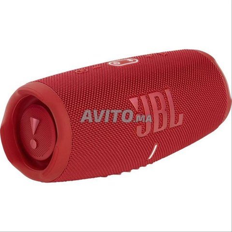 JBL Enceinte CHARGE 5 Rouge