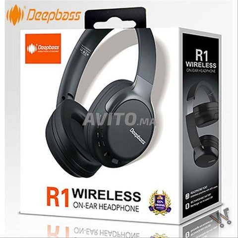 Deep Bass Casque Bluetooth Sans Fil Wireless 