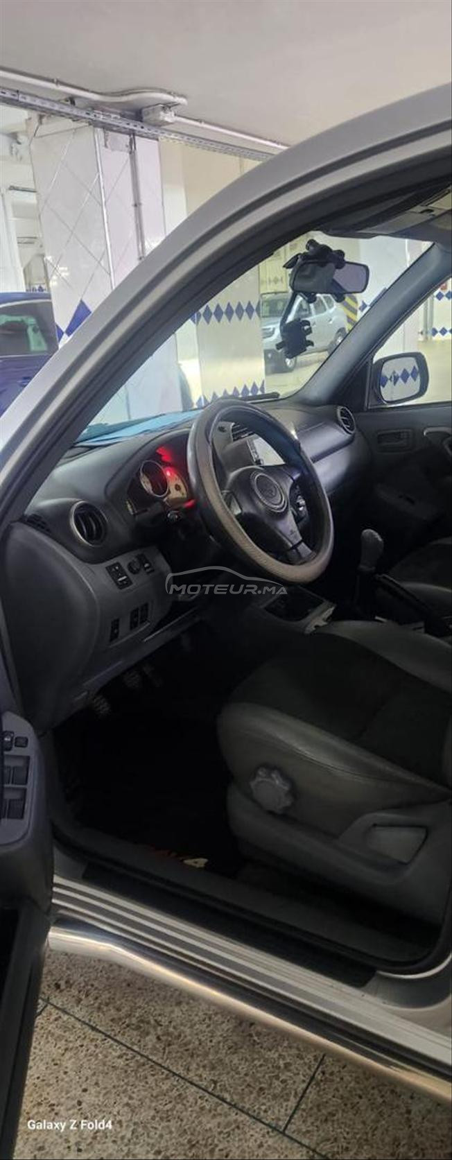 Toyota RAV 4 Diesel Manuelle 2003 à Tanger