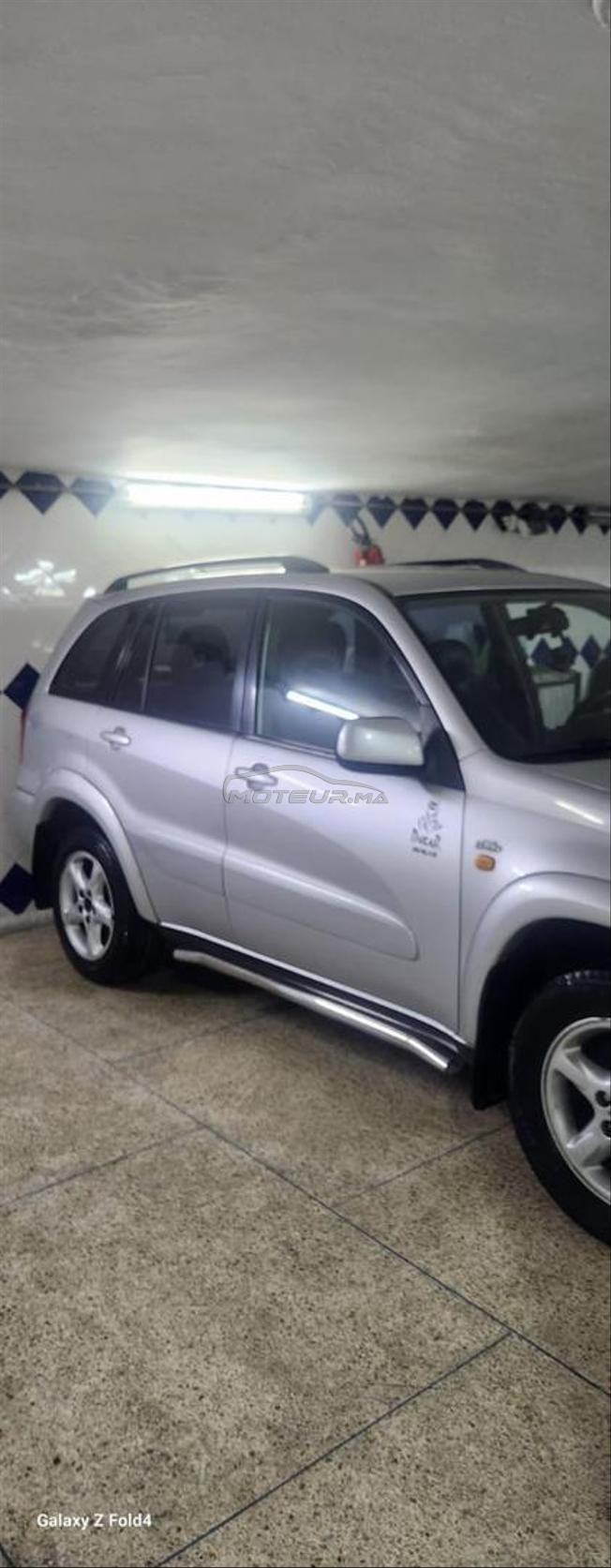 Toyota RAV 4 Diesel Manuelle 2003 à Tanger