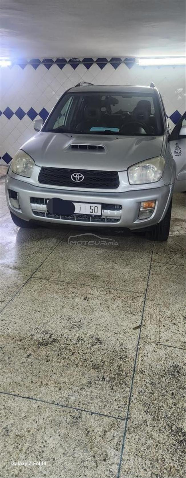 Toyota RAV 4 Diesel Manuelle 2003 à Tanger